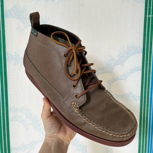 Eastland Shoes Eastland Mens Seneca 955 Camp Moc Chukka Boot Size